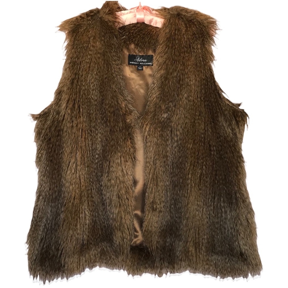 Faux Fur Vest